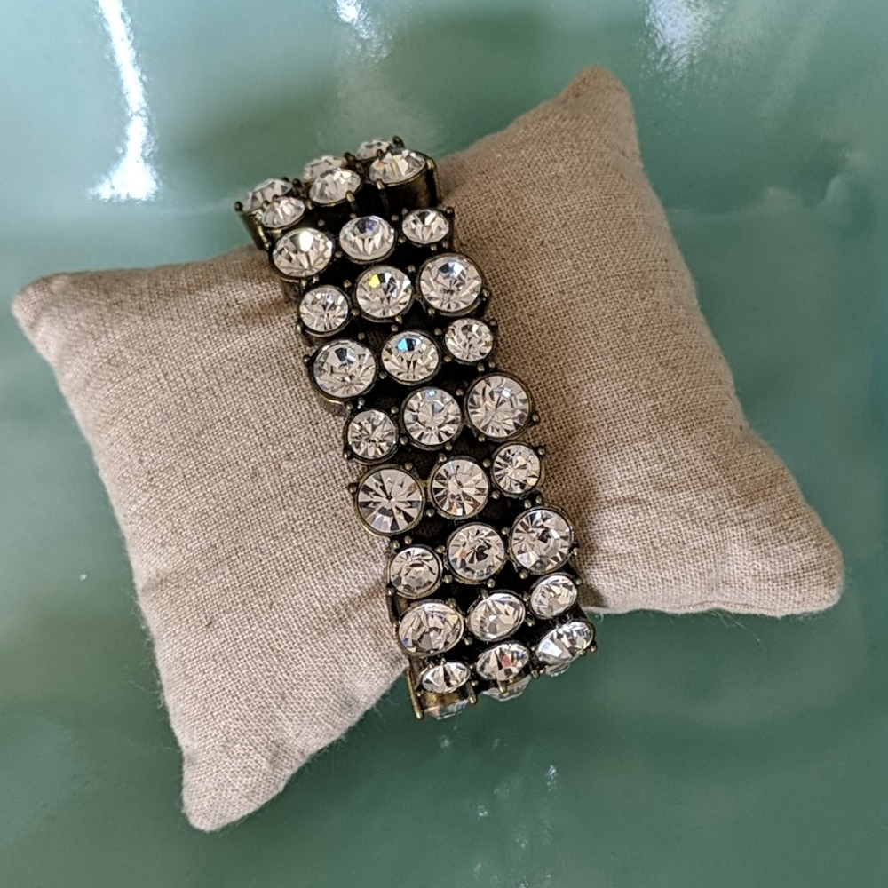 Rhinestone Bracelet